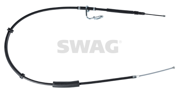 Cablu, frana de parcare 33 10 0869 SWAG